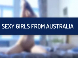 الاسترالي ترقم فاتنة مارس الجنس وحلقت للنشوة العميقة.