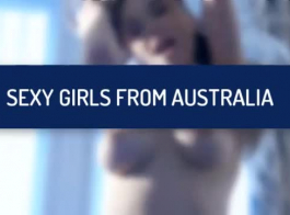 تريد مراهقة أسترالية نحيفة أن تكون نجمة إباحية عندما يصل صديقها إلى أعلى امتحاناتها.